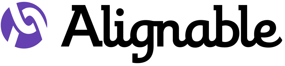 Alignable logo